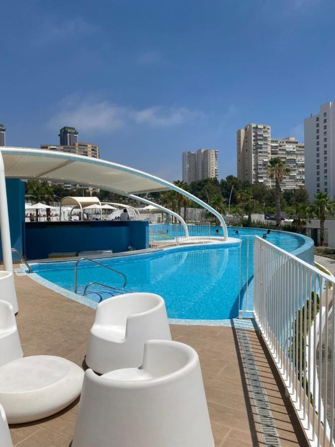 Sunset Waves Blue Sky Apartment Бенидорм Екстериор снимка