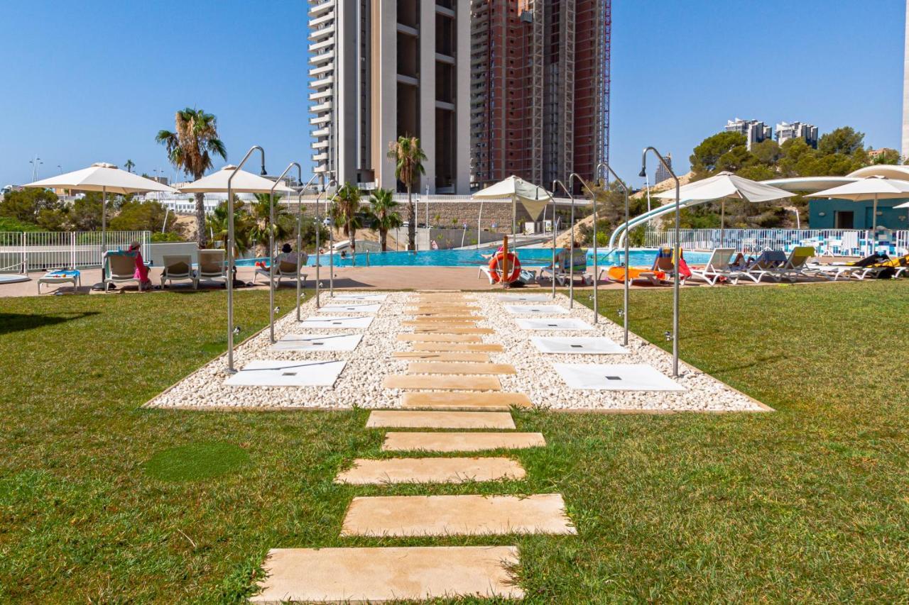 Sunset Waves Blue Sky Apartment Бенидорм Екстериор снимка